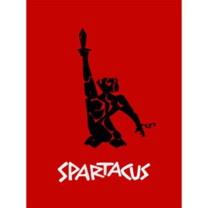 poster spartacus saul bass