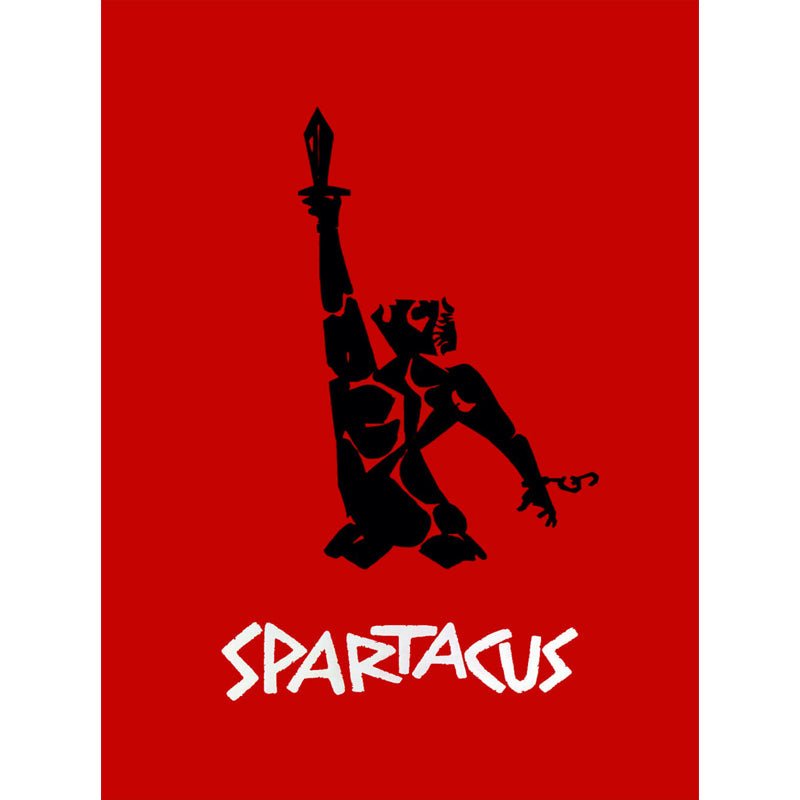 poster spartacus saul bass poster spartacus saul bass