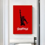 poster spartacus saul bass