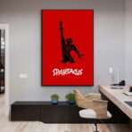 poster spartacus saul bass