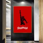 poster spartacus saul bass
