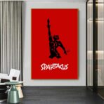 poster spartacus saul bass