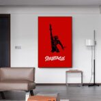 poster spartacus saul bass