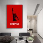 poster spartacus saul bass