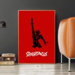 poster spartacus saul bass