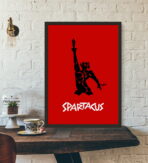 poster spartacus saul bass