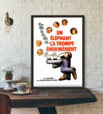 poster an elephant is deceiving hugely