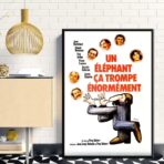 poster an elephant is deceiving hugely