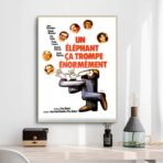 poster an elephant is deceiving hugely