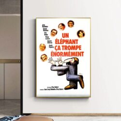 poster an elephant is deceiving hugely