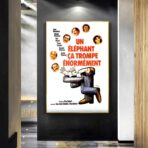 poster an elephant is deceiving hugely