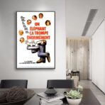 poster an elephant is deceiving hugely