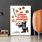 poster an elephant is deceiving hugely