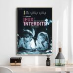 forbidden games poster