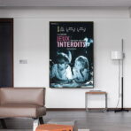 forbidden games poster