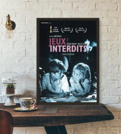 forbidden games poster