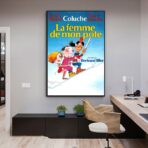 my buddys wife poster