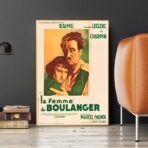 the baker s wife poster