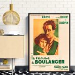 the baker s wife poster