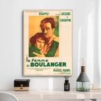 the baker s wife poster