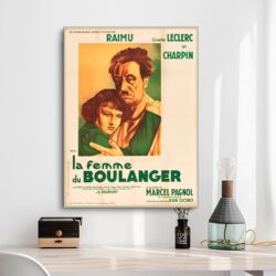 the baker s wife poster