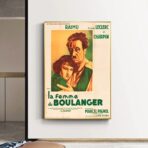 the baker s wife poster