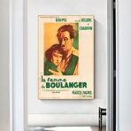 the baker s wife poster
