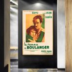 the baker s wife poster