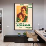 the baker s wife poster