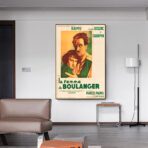 the baker s wife poster
