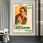 the baker s wife poster