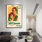 the baker s wife poster
