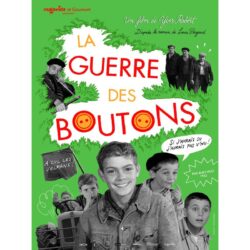 the war of the buttons poster