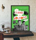 the war of the buttons poster