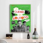 the war of the buttons poster