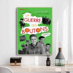 the war of the buttons poster