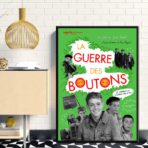 the war of the buttons poster