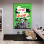 the war of the buttons poster
