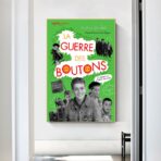 the war of the buttons poster