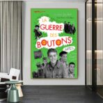 the war of the buttons poster
