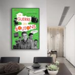 the war of the buttons poster