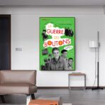 the war of the buttons poster