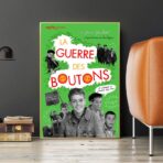 the war of the buttons poster