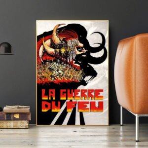 the fire war poster