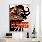 the fire war poster