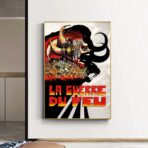 the fire war poster