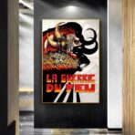 the fire war poster