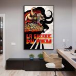 the fire war poster