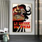 the fire war poster