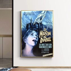 the devil house poster